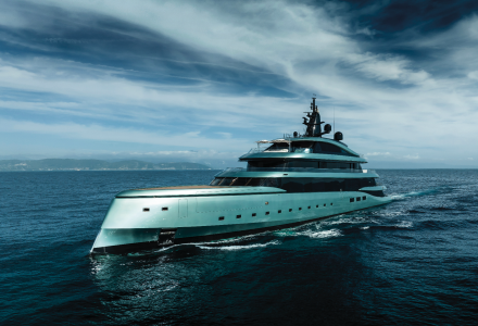 Admiral’s Kenshō Conquers the Best Interior Design, Motor Yachts 500GT and Above Award 