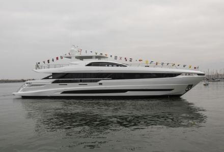 Sixth Mangusta Gransport 33 Launched by Overmarine Group