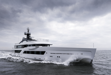 Second Amels 60 Delivered by Damen Yachting