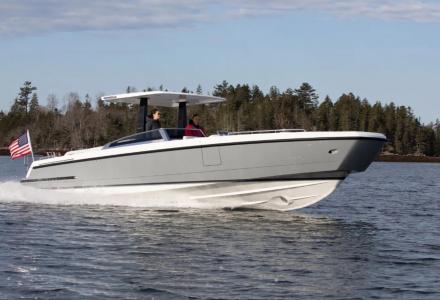 Contract for Three 12m Custom Tenders Signed by Hodgdon Yachts 