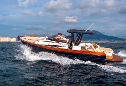 New Images for the Libeccio 11 Walkaround New Version 2023 Revealed by Cantiere Mimi