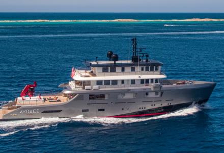 47m Audace Finds New Owner