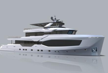 Two Hulls of New 40MXP Sold by Numarine 