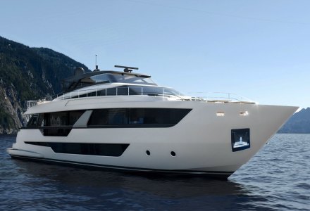Ferretti Yachts 1000 Skydeck Revealed by Ferretti Yachts