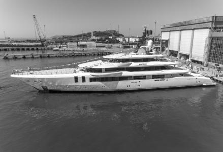75m Infinite Jest Launched by Turquoise Yachts 