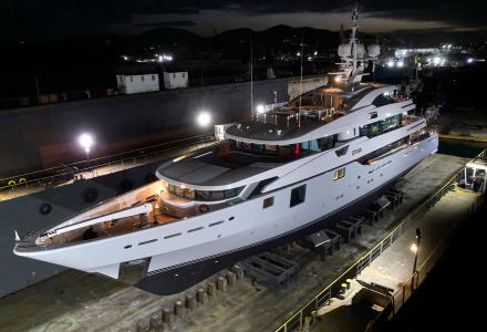 60m O'Eva Refitted and Relaunched by Golden Yachts