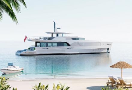 A Closer Look at Feadship’s Bahamas Cruiser