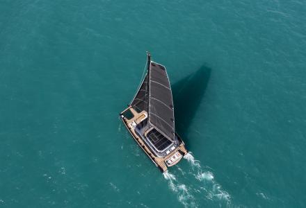 Sunreef 80 Eco Wins Multihull of the Year 2023 in Forever Green Category