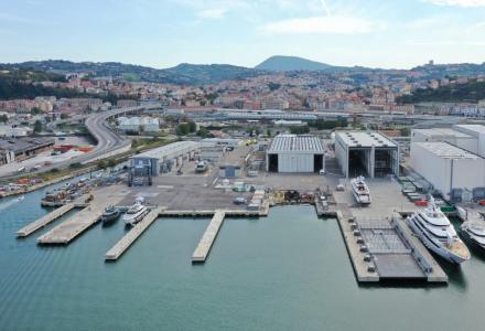 Palumbo Superyachts Begins Construction of New Shed at Ancona Facility