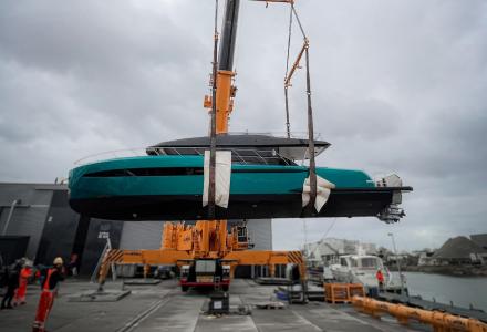 Edge 65⁣ Undergoes Her First Sea Trials 