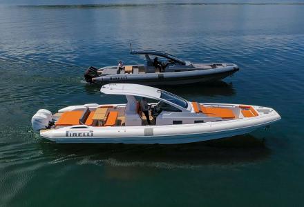 Sacs Tecnorib to Showcase Pirelli Range and Sacs Rebel 47 at Palma International Boat Show 2023