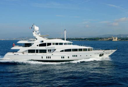 44m Benetti’s Idyllwild Listed for Sale 