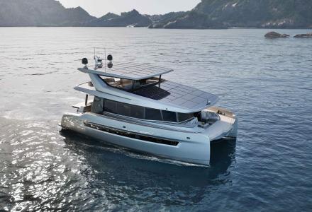 Soel Senses 62: A Sustainable and Innovative Entry-Level Solar Electric Catamaran