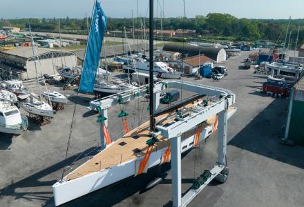 New Cruiser Racer Wally101 Launched in Ravenna 