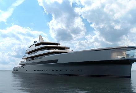 111 Megayacht Concept Revealed by Bannenberg and Rowell 