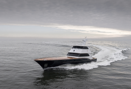 Feadship's Sportfisher Catch Relaunched After Winter Refit in Amsterdam