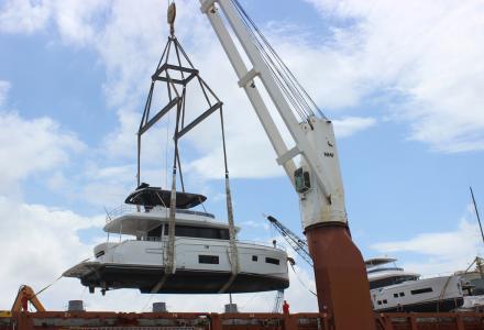 30th Sirena 58 Delivered to the US