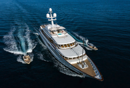 55m Sea Huntress Listed for Sale 