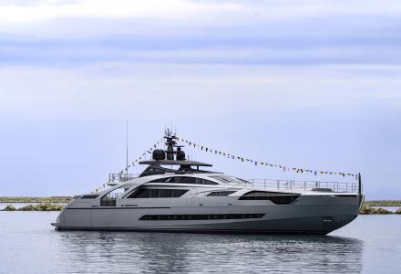 Third Pershing 140 Launched in Ancona 
