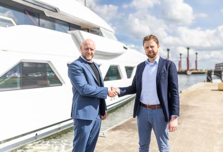 Damen Yachting and Blue World Technologies Partner for Sustainable Maritime Solutions