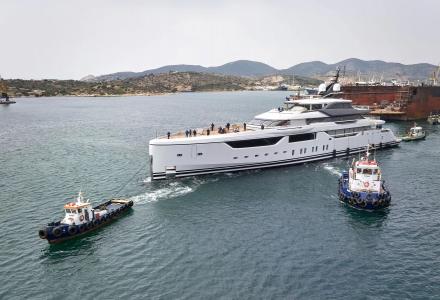 78m O’Rea Launched by Golden Yachts