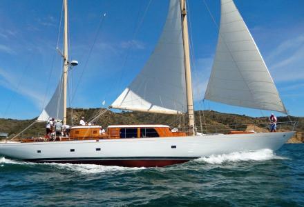 24m Sailing Yacht Tatoosh Left the Market 
