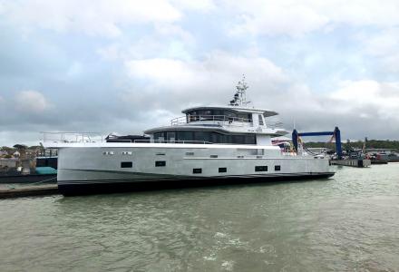 27m Project Pelagos Launched by Arksen 