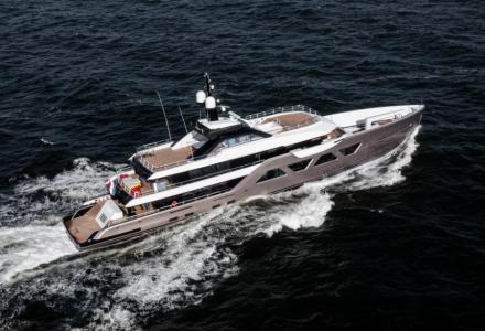 60m Come Together Wins Neptune Award at World Superyacht Awards