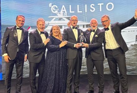 Feadship Wins Three Prizes at World Superyacht Awards