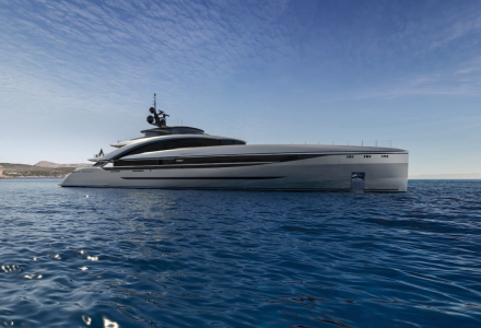 ISA Yachts Unveils Next-Generation Gran Turismo