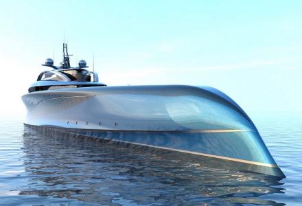105m Superyacht Concept Soar Unveiled by J. David Weiss