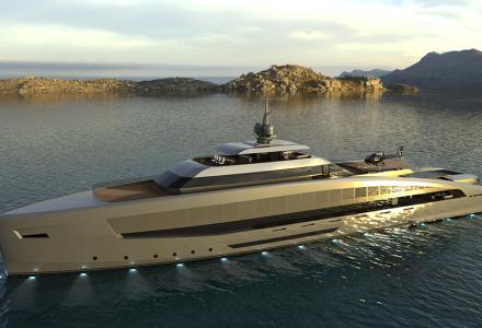 A Closer Look at 83m Omega Architects Concept Seasar