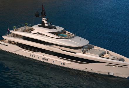 52m Bilgin 170 Unveiled by Bilgin Yachts