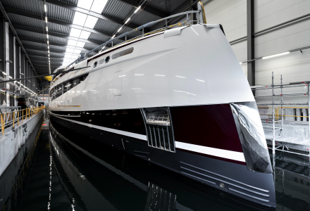 67m Sparta Launched by Heesen 