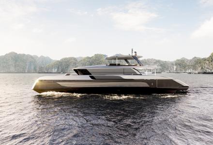 More Details About 88 Ultima Revealed by Sunreef Yachts