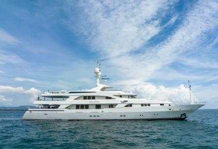 52m Solafide Refitted by Lusben