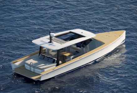 Nautor Swan Will Present OverShadow at Cannes Yachting Festival