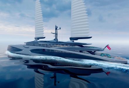 91m Superyacht Concept Revealed by M51 Concepts