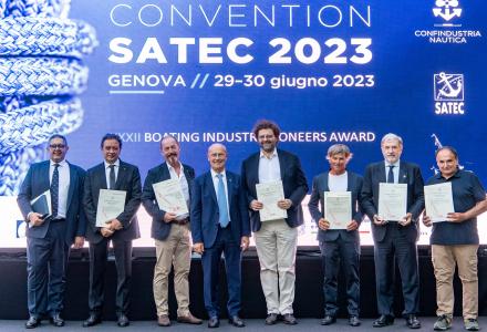  Italian Marine Industry Association Holds SATEC Convention in Genoa