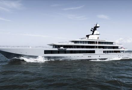 109m Seven Seas Delivered by Oceanco