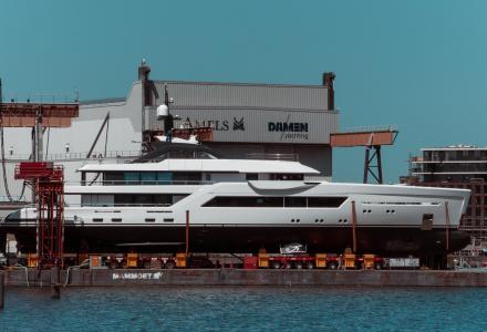 Fourth Amels 60 Launched in Vlissingen