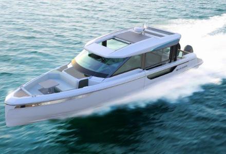 Saxdor 400 GTO to Showcase at Cannes Yachting Festival 2023