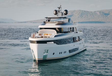 35m Project Samba Sold by Denison Yachting