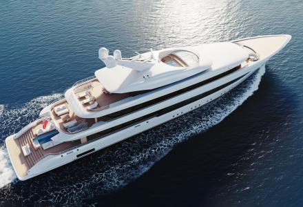 Feadship Project 827 Sakura Sold After Six Weeks on the Market