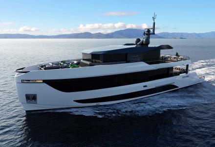 Arcadia Yachts A96 to Debut in France 
