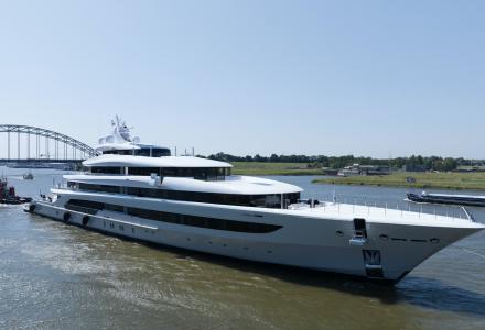 Experiencing Elegance: A Journey Inside OCEANCO's 105-Meter Project H