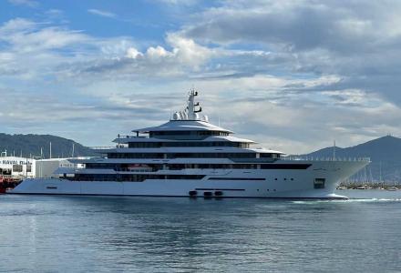112m Freire Superyacht Renaissance Unveiled as Spain's New Flagship