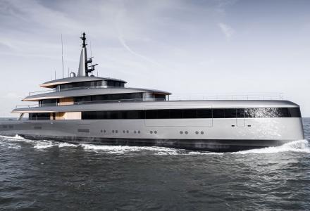 Feadship Completes Delivery of 84m Hybrid Superyacht Obsidian