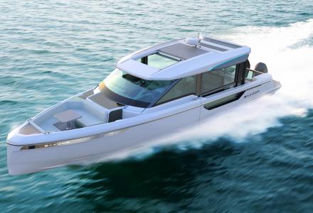 Saxdor Yachts Prepares to Launch Saxdor 400 GTO