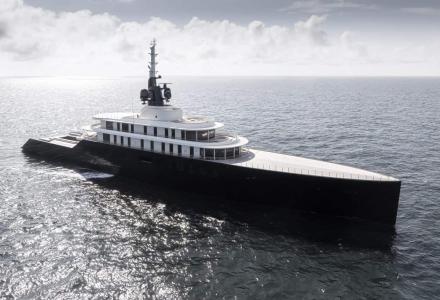 Abeking and Rasmussen Delivered Its Largest Superyacht 